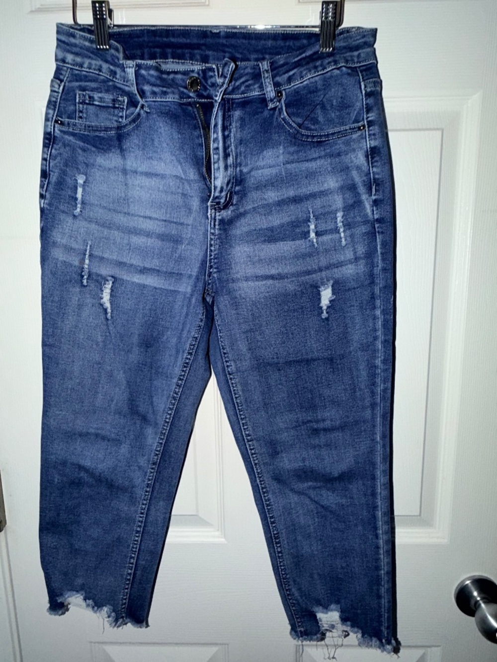 Women's Roswear Capri Jeans